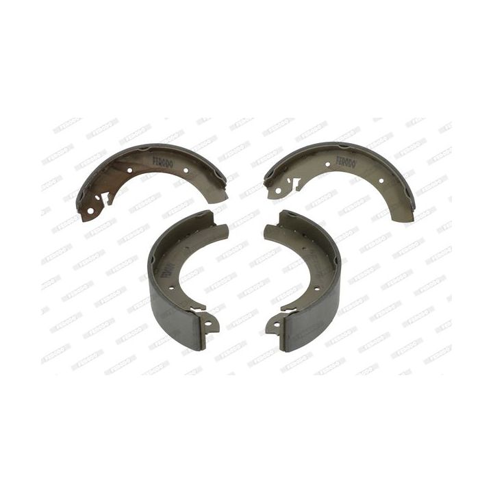 Stabdžių trinkelių komplektas FERODO FSB589