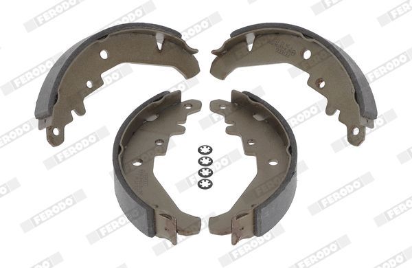 Stabdžių trinkelių komplektas FERODO FSB594