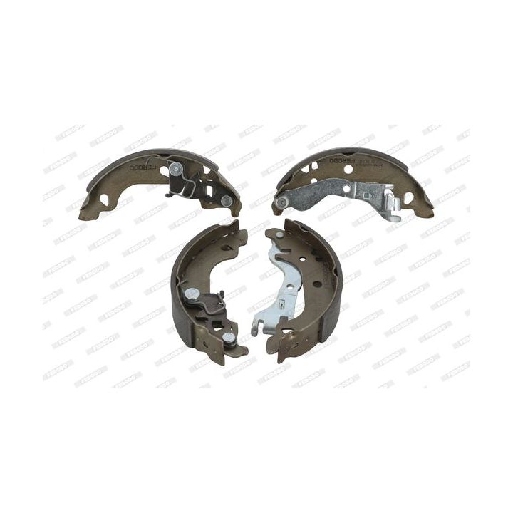 Stabdžių trinkelių komplektas FERODO FSB602