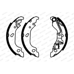 Stabdžių trinkelių komplektas FERODO FSB603