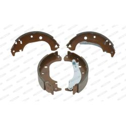 Stabdžių trinkelių komplektas FERODO FSB604