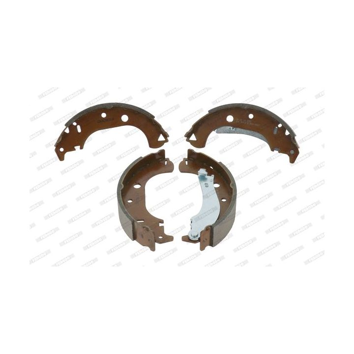 Stabdžių trinkelių komplektas FERODO FSB604