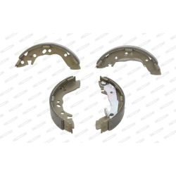 Stabdžių trinkelių komplektas FERODO FSB605