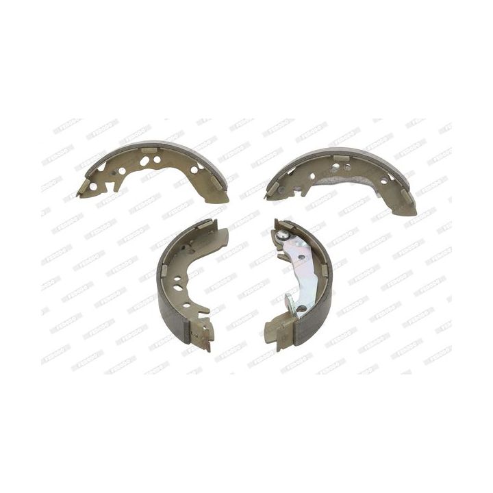 Stabdžių trinkelių komplektas FERODO FSB605