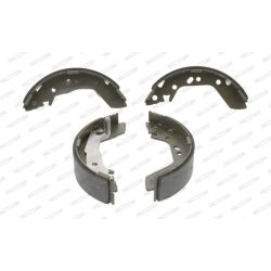 Stabdžių trinkelių komplektas FERODO FSB606