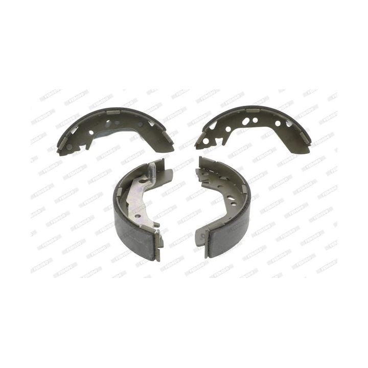 Stabdžių trinkelių komplektas FERODO FSB606