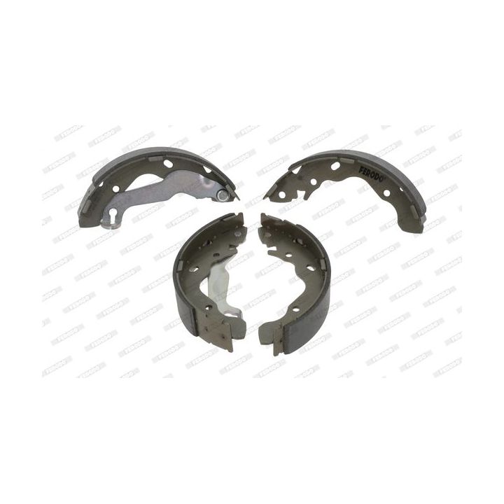 Stabdžių trinkelių komplektas FERODO FSB607