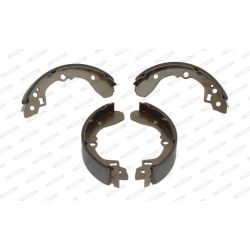 Stabdžių trinkelių komplektas FERODO FSB609