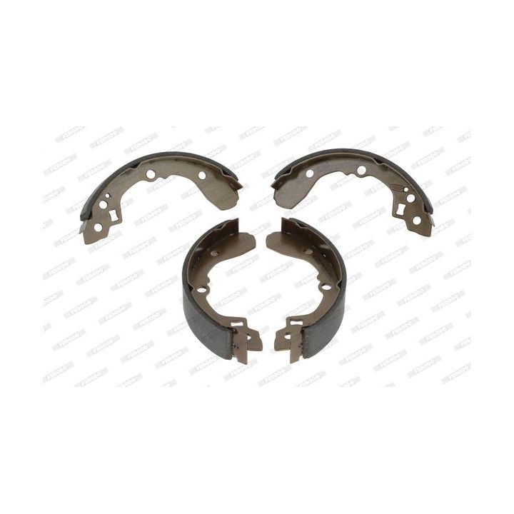 Stabdžių trinkelių komplektas FERODO FSB609