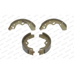 Stabdžių trinkelių komplektas FERODO FSB611