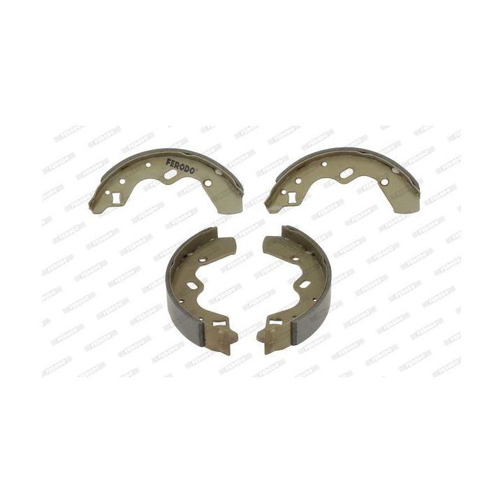 Stabdžių trinkelių komplektas FERODO FSB611