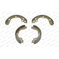 Stabdžių trinkelių komplektas FERODO FSB612