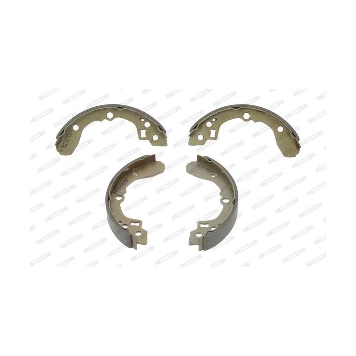 Stabdžių trinkelių komplektas FERODO FSB612