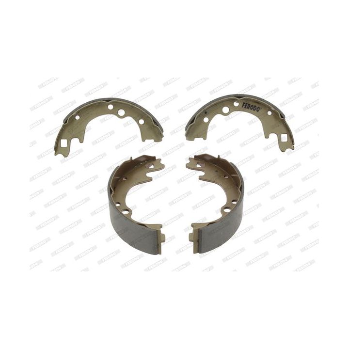 Stabdžių trinkelių komplektas FERODO FSB613