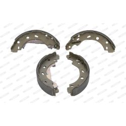 Stabdžių trinkelių komplektas FERODO FSB614