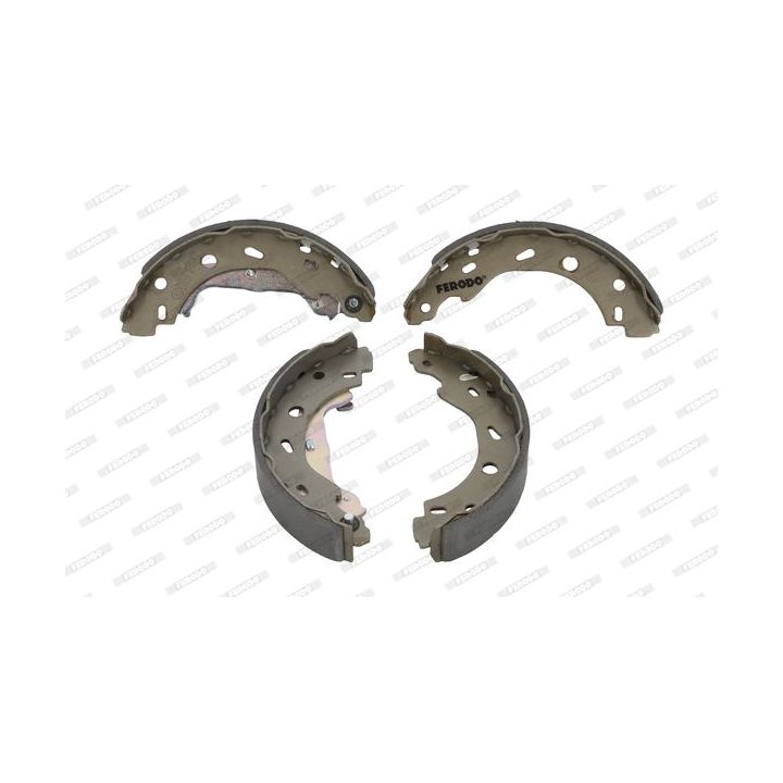 Stabdžių trinkelių komplektas FERODO FSB614