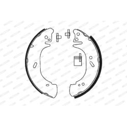 Stabdžių trinkelių komplektas FERODO FSB618