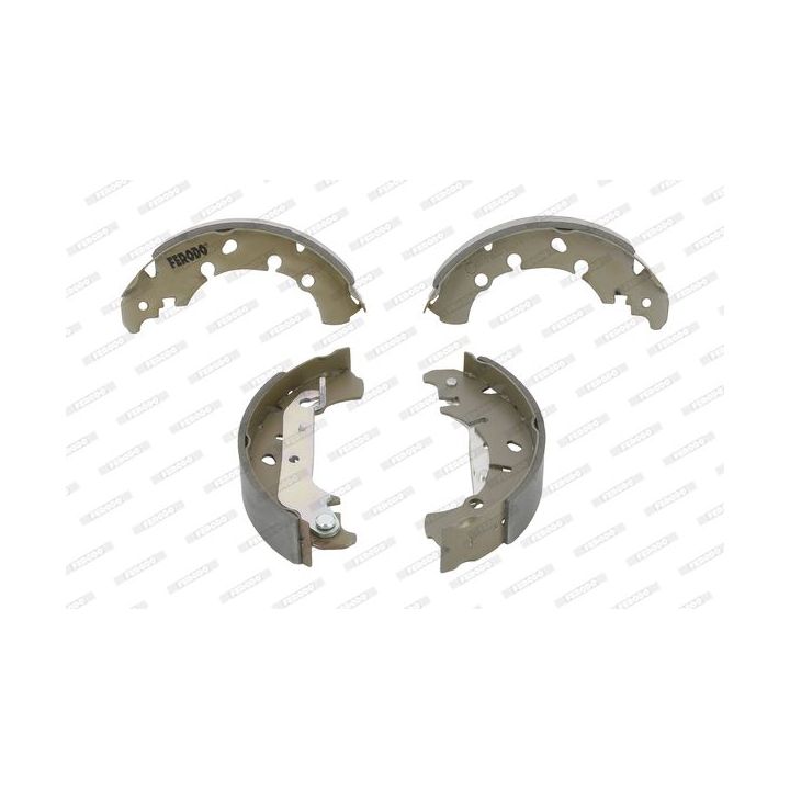 Stabdžių trinkelių komplektas FERODO FSB635