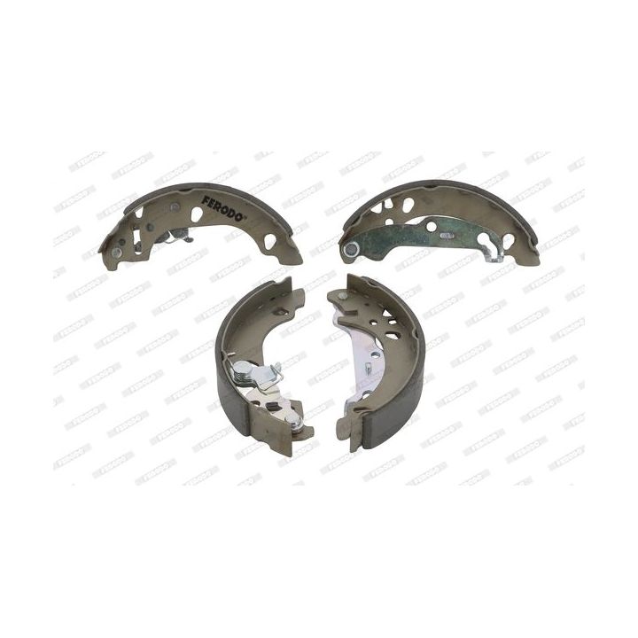 Stabdžių trinkelių komplektas FERODO FSB636