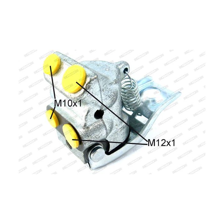 Stabdymo jėgos reguliatorius FERODO FHR7136