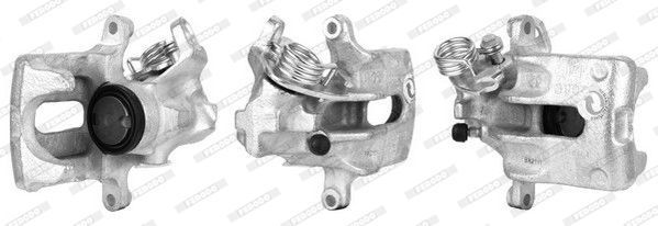 Stabdžių apkaba FERODO FCL691941