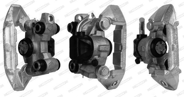 Stabdžių apkaba FERODO FCL692505