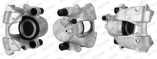 Stabdžių apkaba FERODO FCL692543