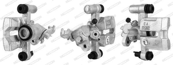 Stabdžių apkaba FERODO FCL692864