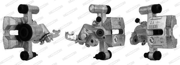 Stabdžių apkaba FERODO FCL692906