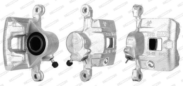 Stabdžių apkaba FERODO FCL694291