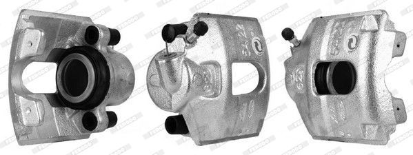 Stabdžių apkaba FERODO FCL694327