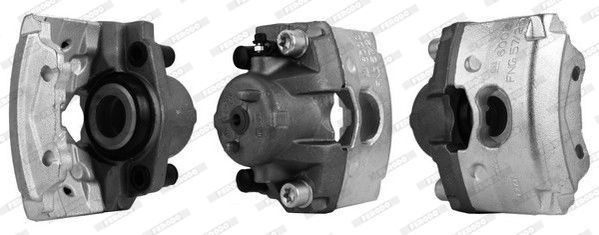 Stabdžių apkaba FERODO FCL694561