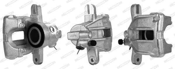 Stabdžių apkaba FERODO FCL694931