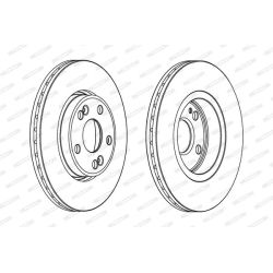 Stabdžių diskas FERODO DDF1123C