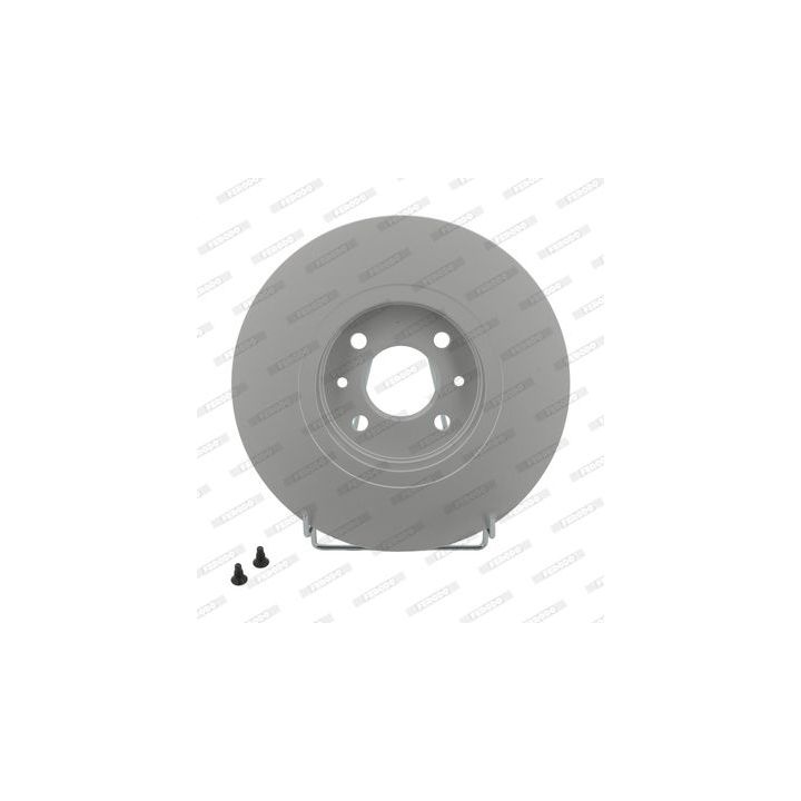 Stabdžių diskas FERODO DDF1124C