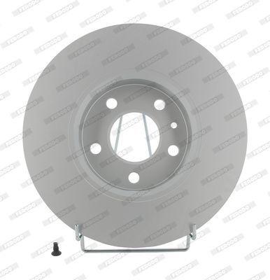 Stabdžių diskas FERODO DDF1204C-1