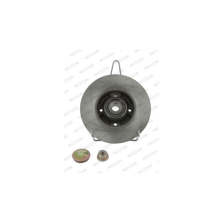 Stabdžių diskas FERODO DDF1571-1