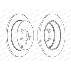 Stabdžių diskas FERODO DDF1737C