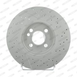 Stabdžių diskas FERODO DDF2126C