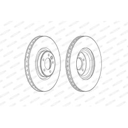 Stabdžių diskas FERODO DDF2601C-1
