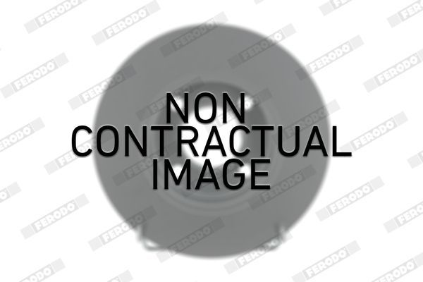 Stabdžių diskas FERODO DDF2787C