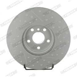 Stabdžių diskas FERODO DDF3023C-1