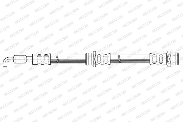 Stabdžių žarnelė FERODO FHY2058