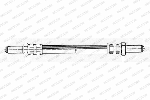 Stabdžių žarnelė FERODO FHY2195