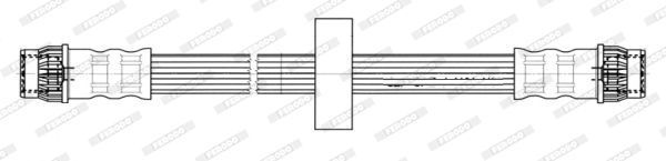 Stabdžių žarnelė FERODO FHY2231