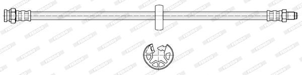 Stabdžių žarnelė FERODO FHY2265