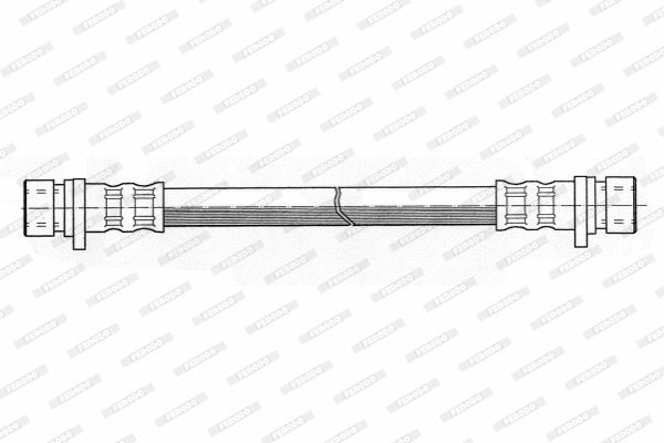 Stabdžių žarnelė FERODO FHY2296