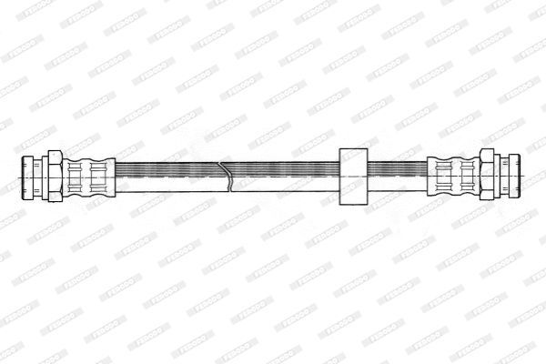 Stabdžių žarnelė FERODO FHY2324