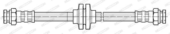Stabdžių žarnelė FERODO FHY2540