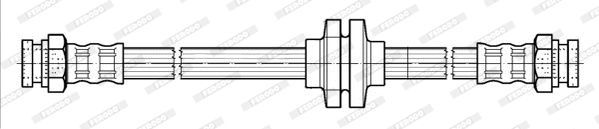 Stabdžių žarnelė FERODO FHY2555